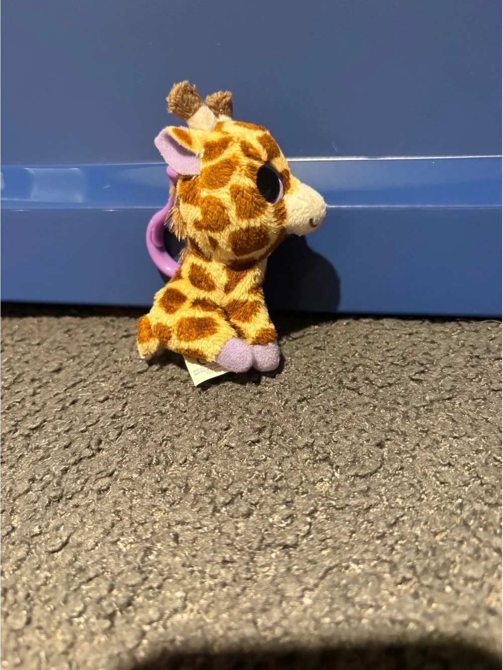 Ty Beanie Boo Safari Giraffe Plush Keychain